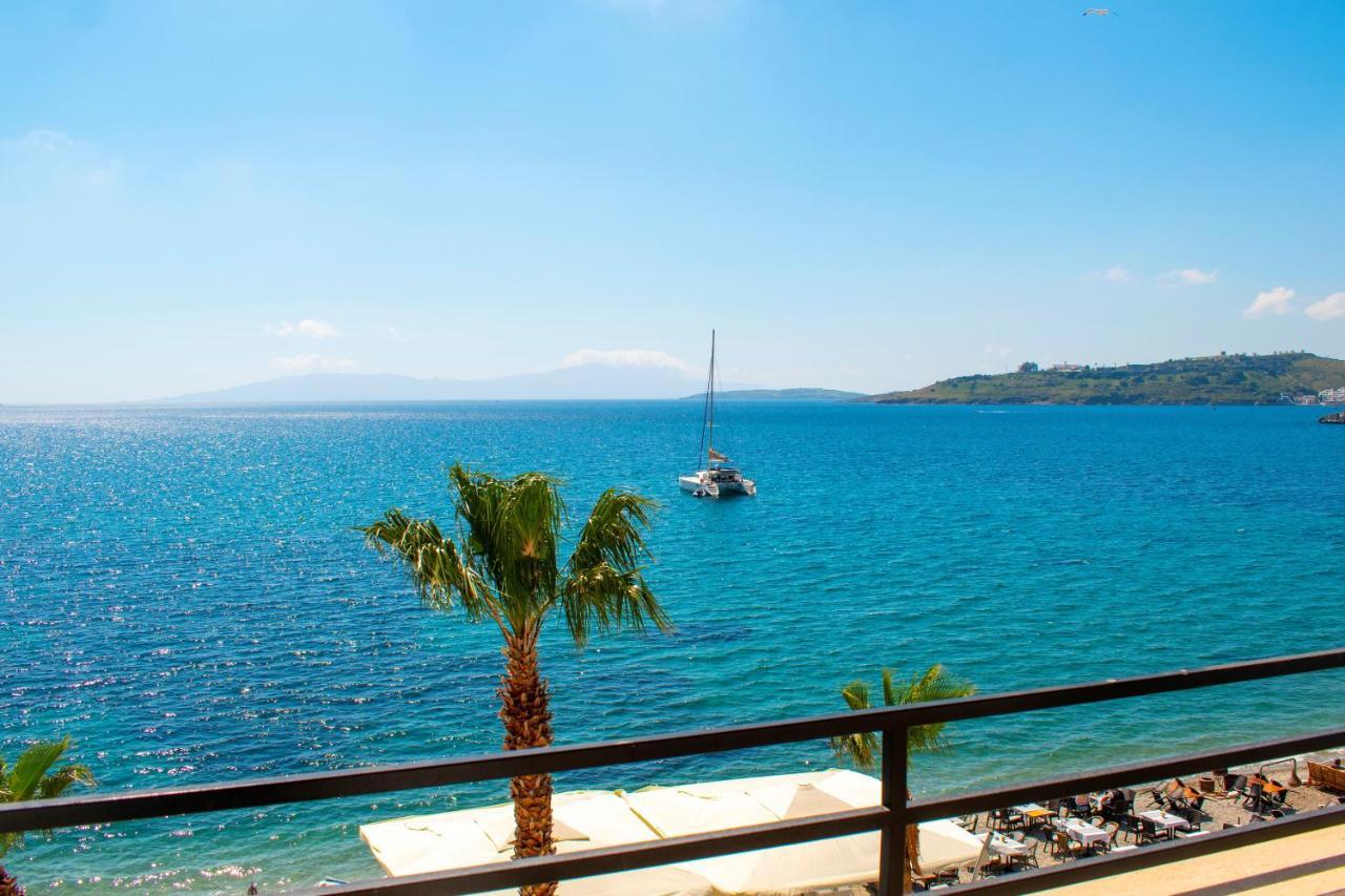 Dinç Pansiyon Bodrum Dış mekan fotoğraf