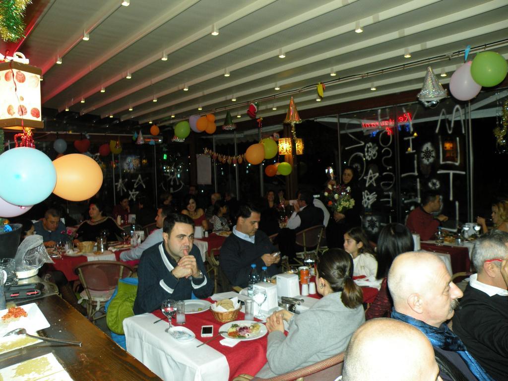 Dinç Pansiyon Bodrum Dış mekan fotoğraf