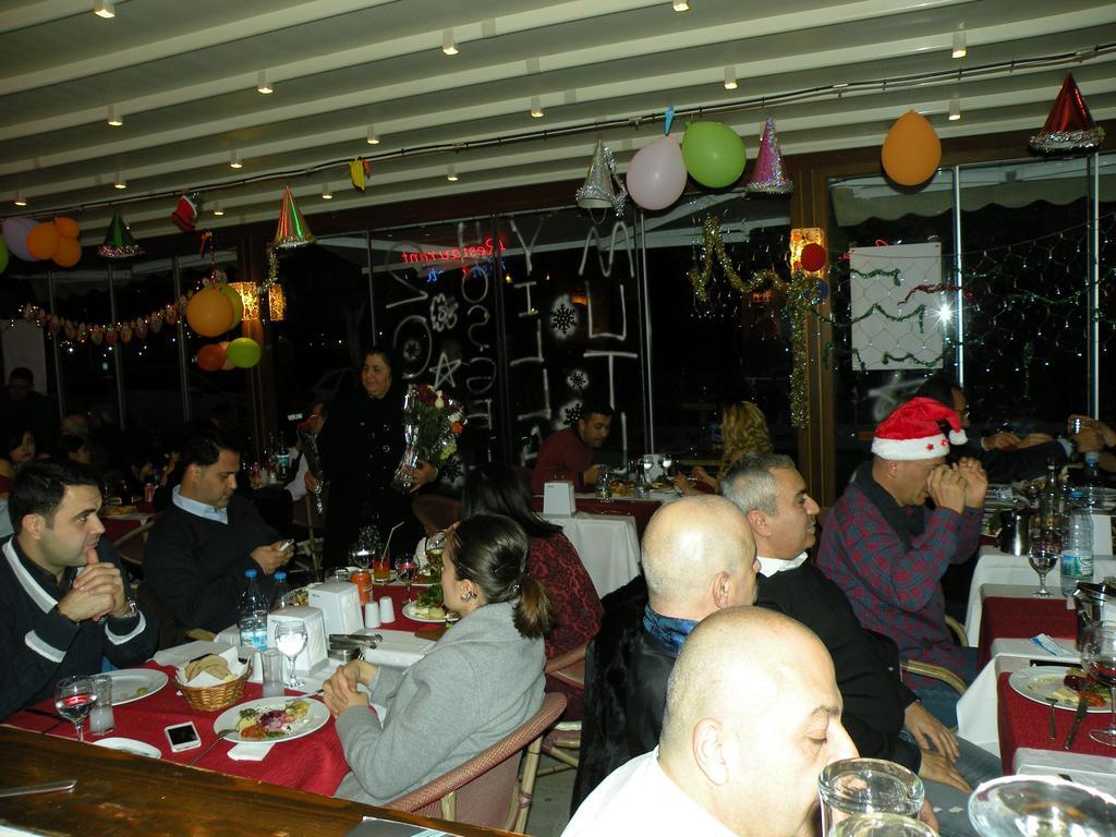 Dinç Pansiyon Bodrum Dış mekan fotoğraf