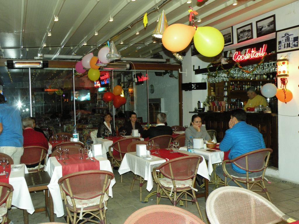Dinç Pansiyon Bodrum Dış mekan fotoğraf
