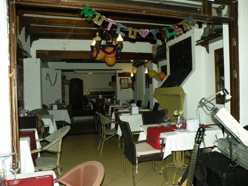 Dinç Pansiyon Bodrum Dış mekan fotoğraf