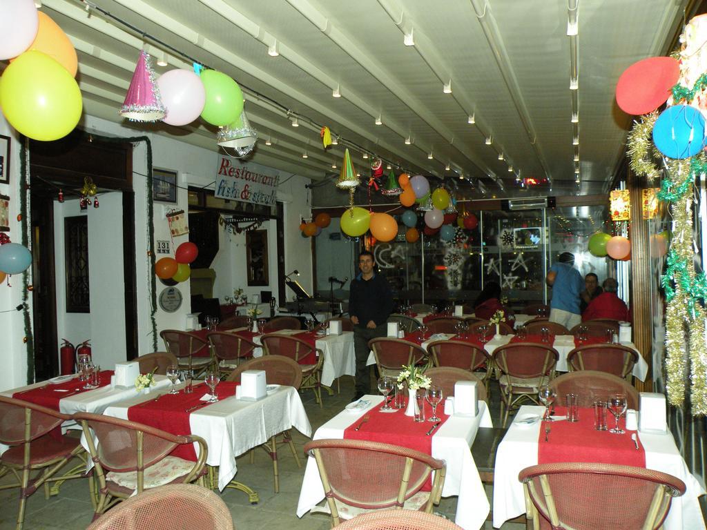 Dinç Pansiyon Bodrum Dış mekan fotoğraf