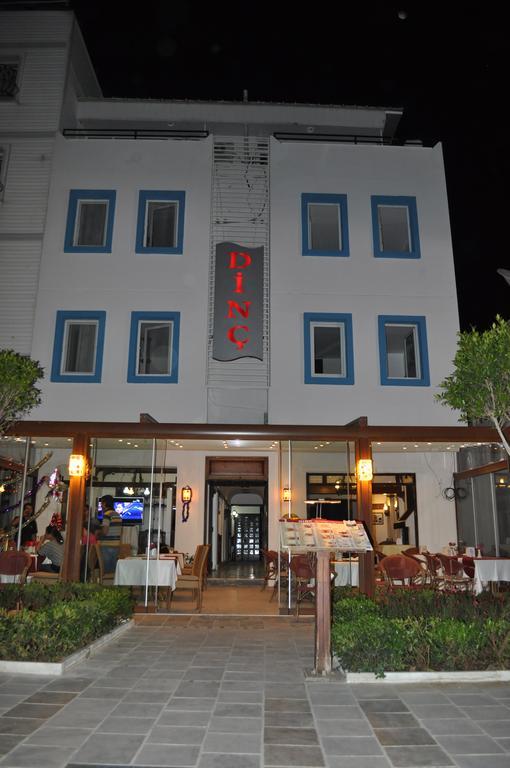 Dinç Pansiyon Bodrum Dış mekan fotoğraf