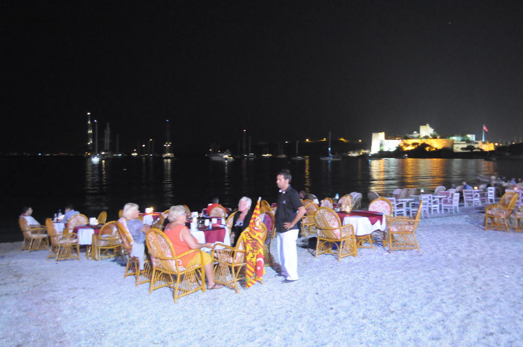 Dinç Pansiyon Bodrum Dış mekan fotoğraf