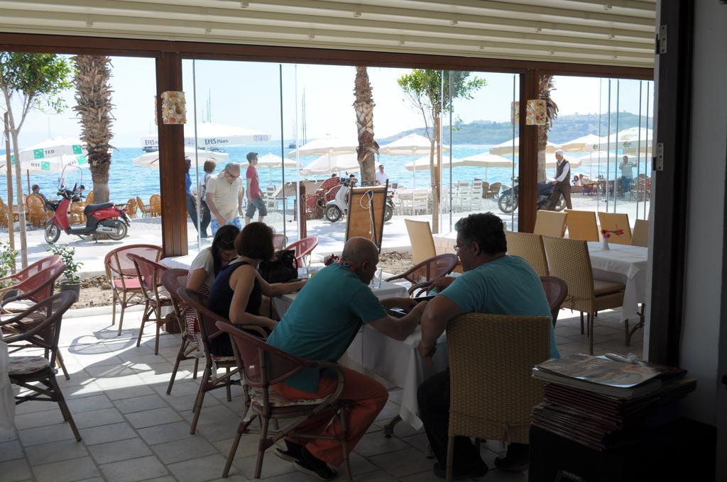 Dinç Pansiyon Bodrum Dış mekan fotoğraf