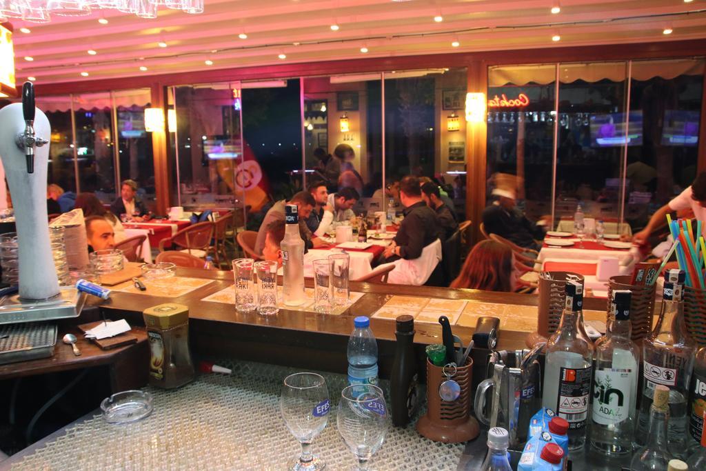 Dinç Pansiyon Bodrum Dış mekan fotoğraf