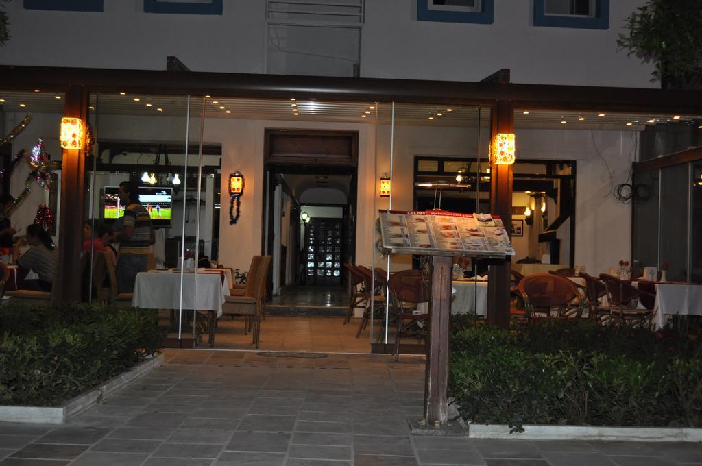 Dinç Pansiyon Bodrum Dış mekan fotoğraf