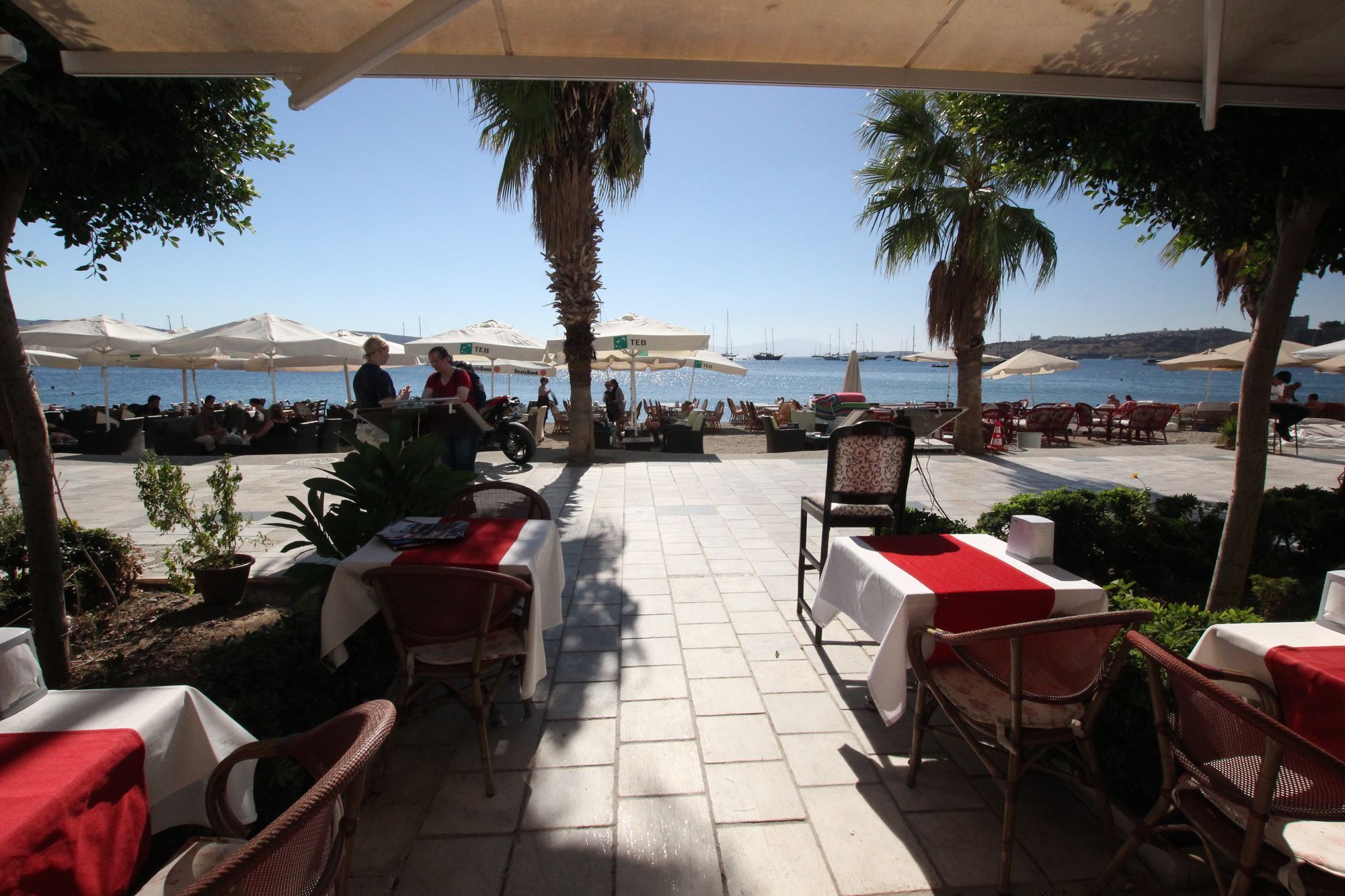 Dinç Pansiyon Bodrum Dış mekan fotoğraf