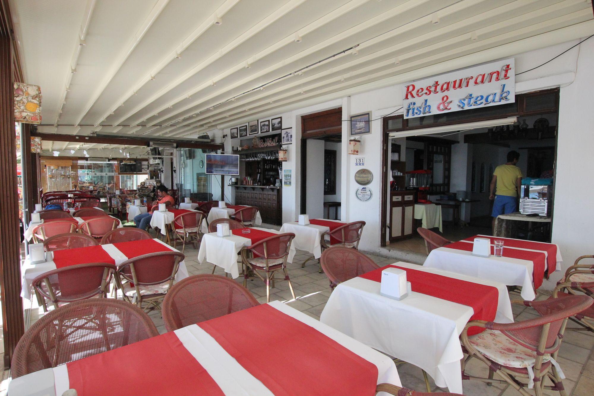 Dinç Pansiyon Bodrum Dış mekan fotoğraf