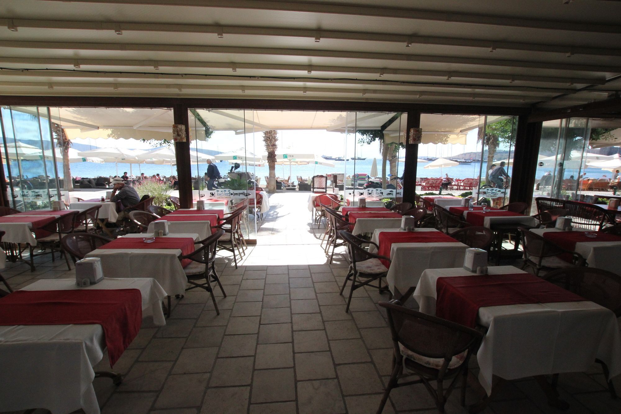Dinç Pansiyon Bodrum Dış mekan fotoğraf