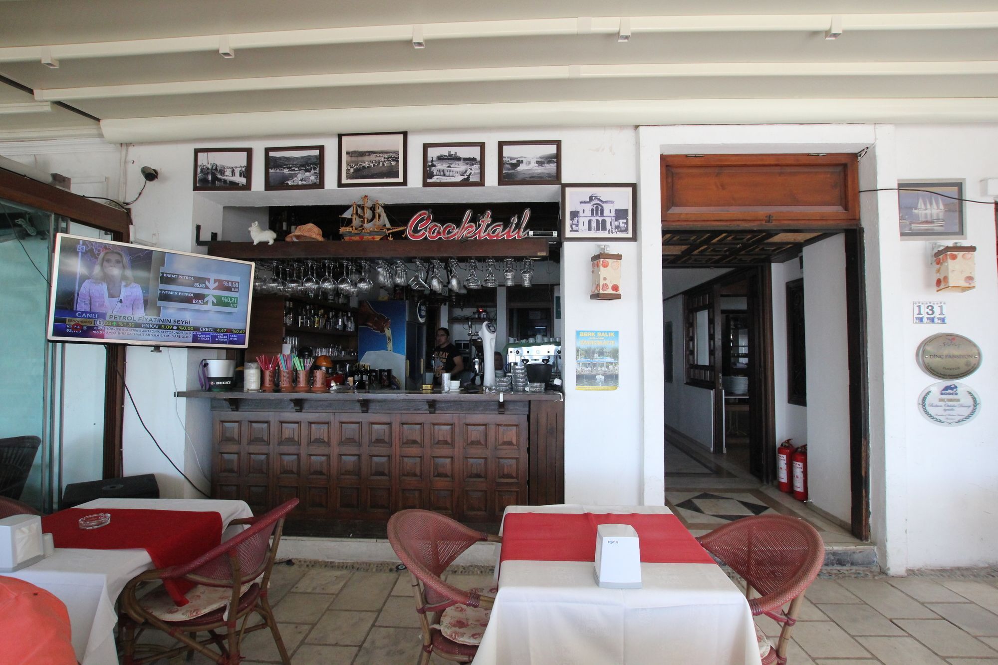 Dinç Pansiyon Bodrum Dış mekan fotoğraf