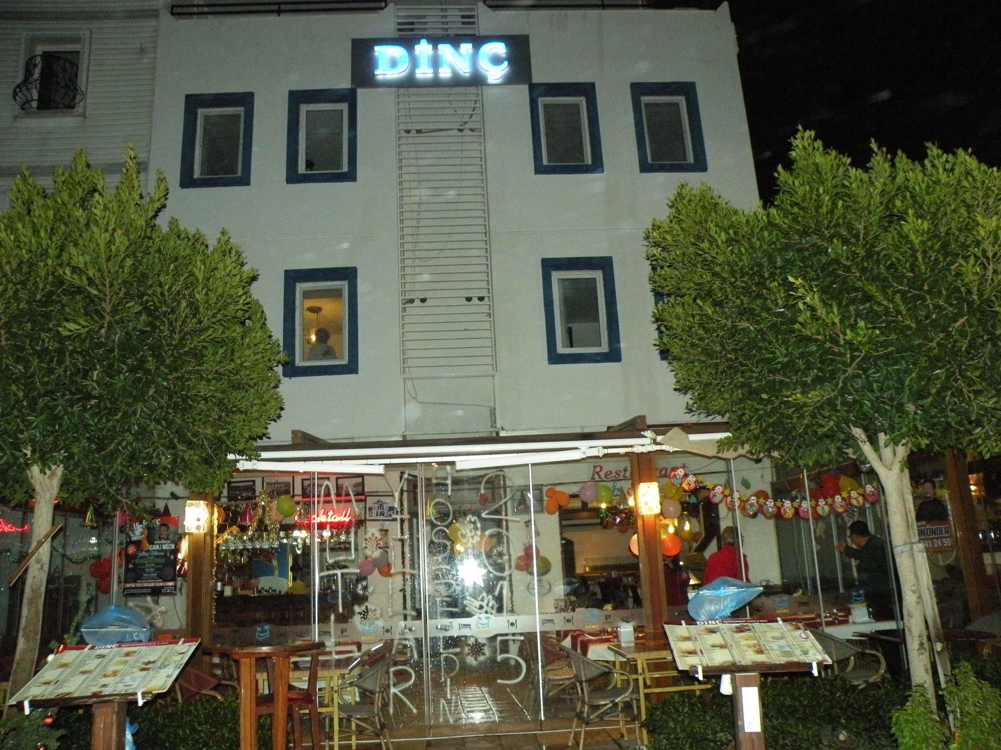 Dinç Pansiyon Bodrum Dış mekan fotoğraf