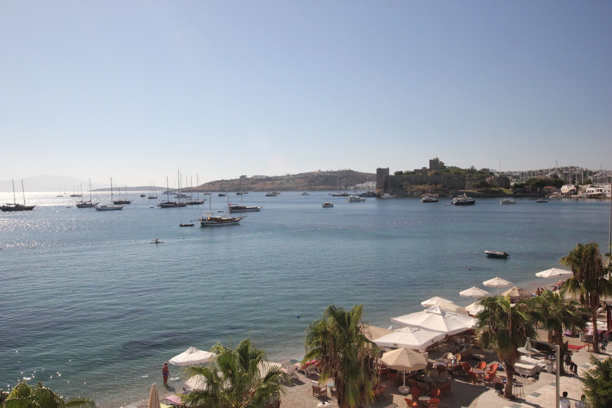 Dinç Pansiyon Bodrum Dış mekan fotoğraf